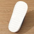 thumbnail image 4 of XEOVHV Cotton Slippers,Women's Thermal Slippers Soft And Comfortable Furry Warm Fleece Lined Slippers With Non-slip Grippers, Women's Home Bedroom Slippers, 4 of 8