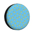 thumbnail image 1 of Lsque Duck Swimming Pattern Tire Covers - Tough Tire Wheel Protector for Truck, SUV, Trailer, Camper, RV-16 inch, 1 of 6