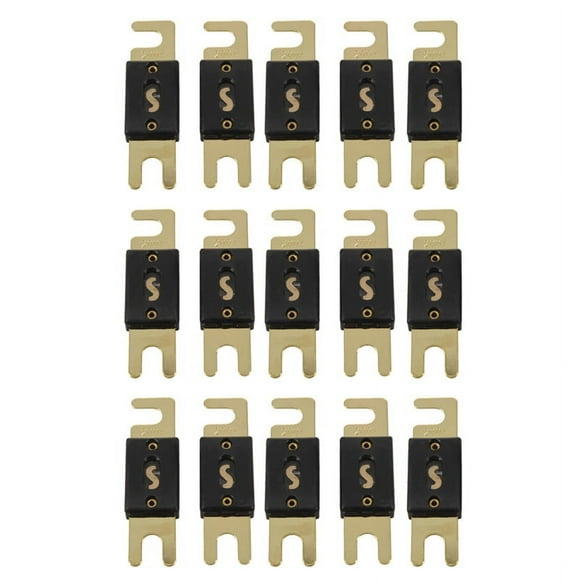 ANL100-5 200 Amp 200A ANL Fuse 15 Pack
