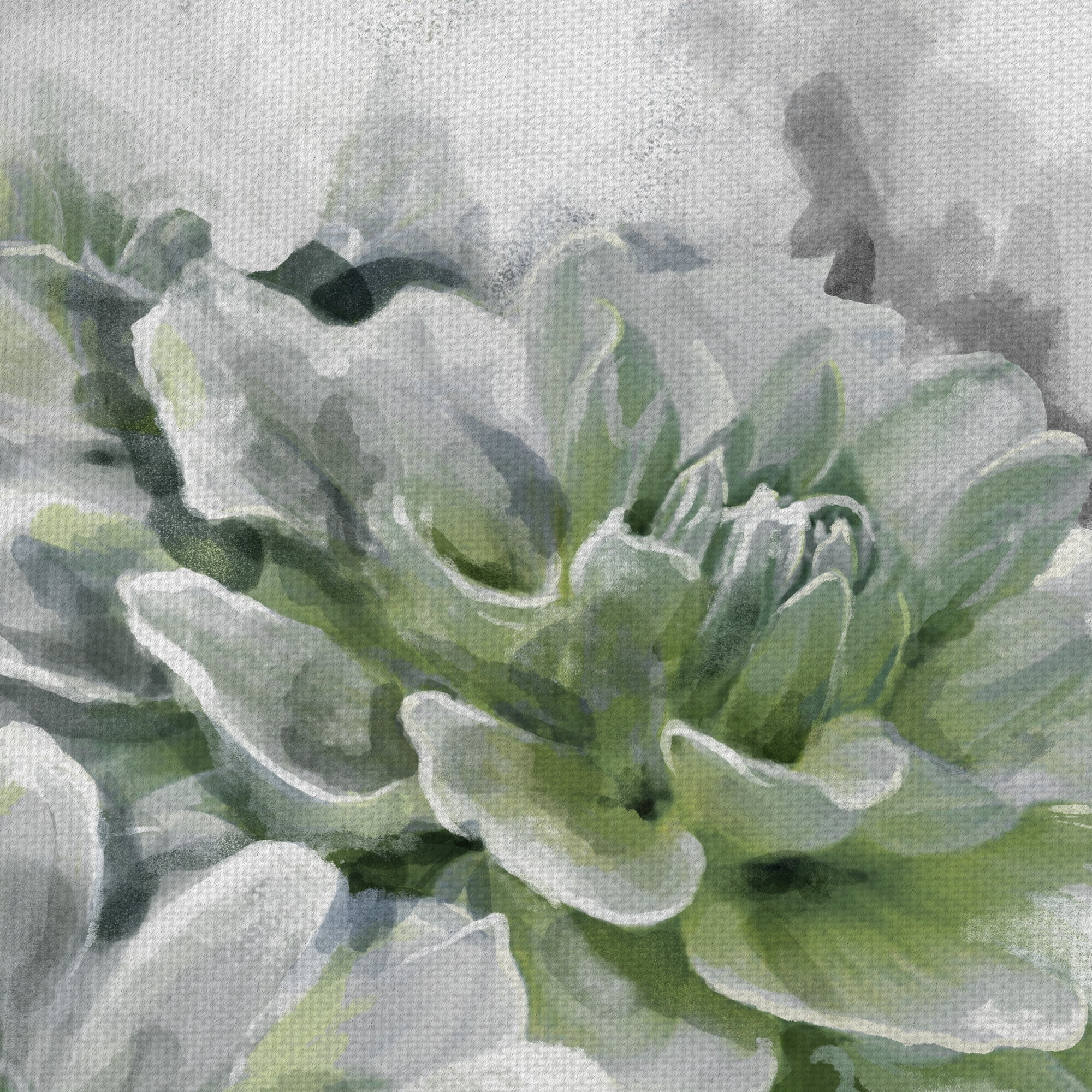 Masterpiece Art Gallery Angelica The Dahlia By Studio Art Canvas Art Print 24" x 24"