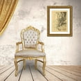 thumbnail image 3 of Howe 14x18 Gold Ornate Wood Framed with Double Matting Museum Art Print Titled - New York - Howe 1776, 3 of 4