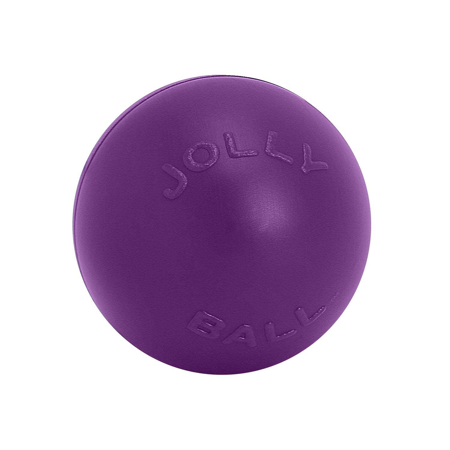 Jolly Pets Push-n-Play Ball Dog Toy, Red, 14 Inches