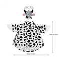 thumbnail image 3 of Nkmbld Porch Goose Clothes, Spring Summer Cow Goose Decor for Cement Plastic Goose Statue Decor, Lawn Porch Goose Clothing for Patio Yard Decor, 3 of 9