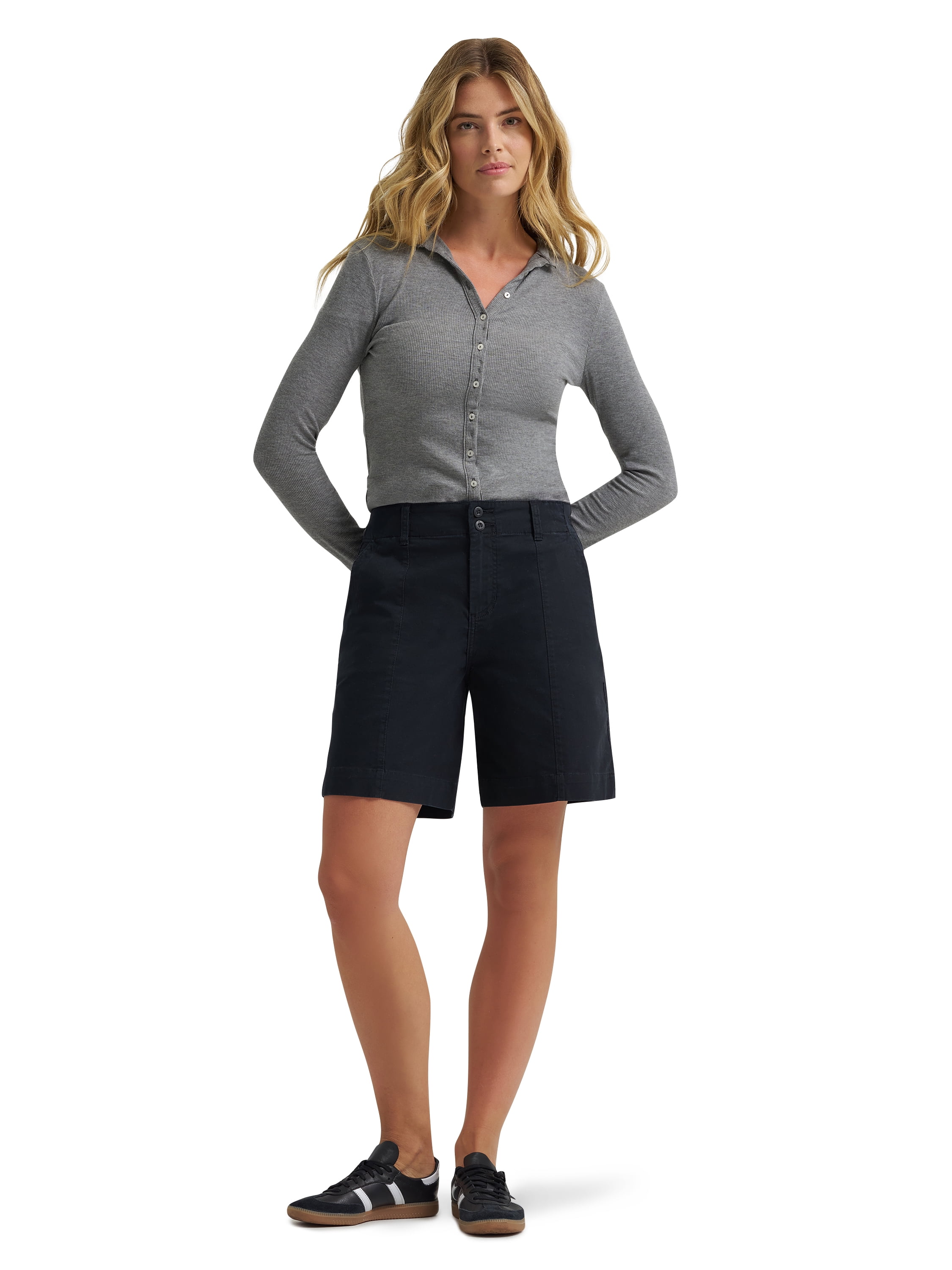 Lee® Women's Mid Rise Bermuda Short, Sizes 2-20