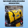thumbnail image 2 of Bolsa de moto Bolsa de equipaje reflectante impermeable de PVC para motocicleta, bolsa de lona para motocicleta, equipaje seco para esquiar, viajar, senderismo, acampar, accesorios al aire libre, 2 of 8