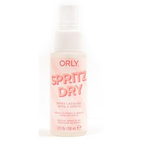 Spritz Dry By Orly | Instant lacquer drying Spray | 2 Fl Oz Bottle