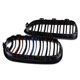 thumbnail image 4 of Car Hood Kidney Double Line Grill Compatible-bmw 1 Series F20 F21 Lci 11-14_gift Of G, 4 of 5