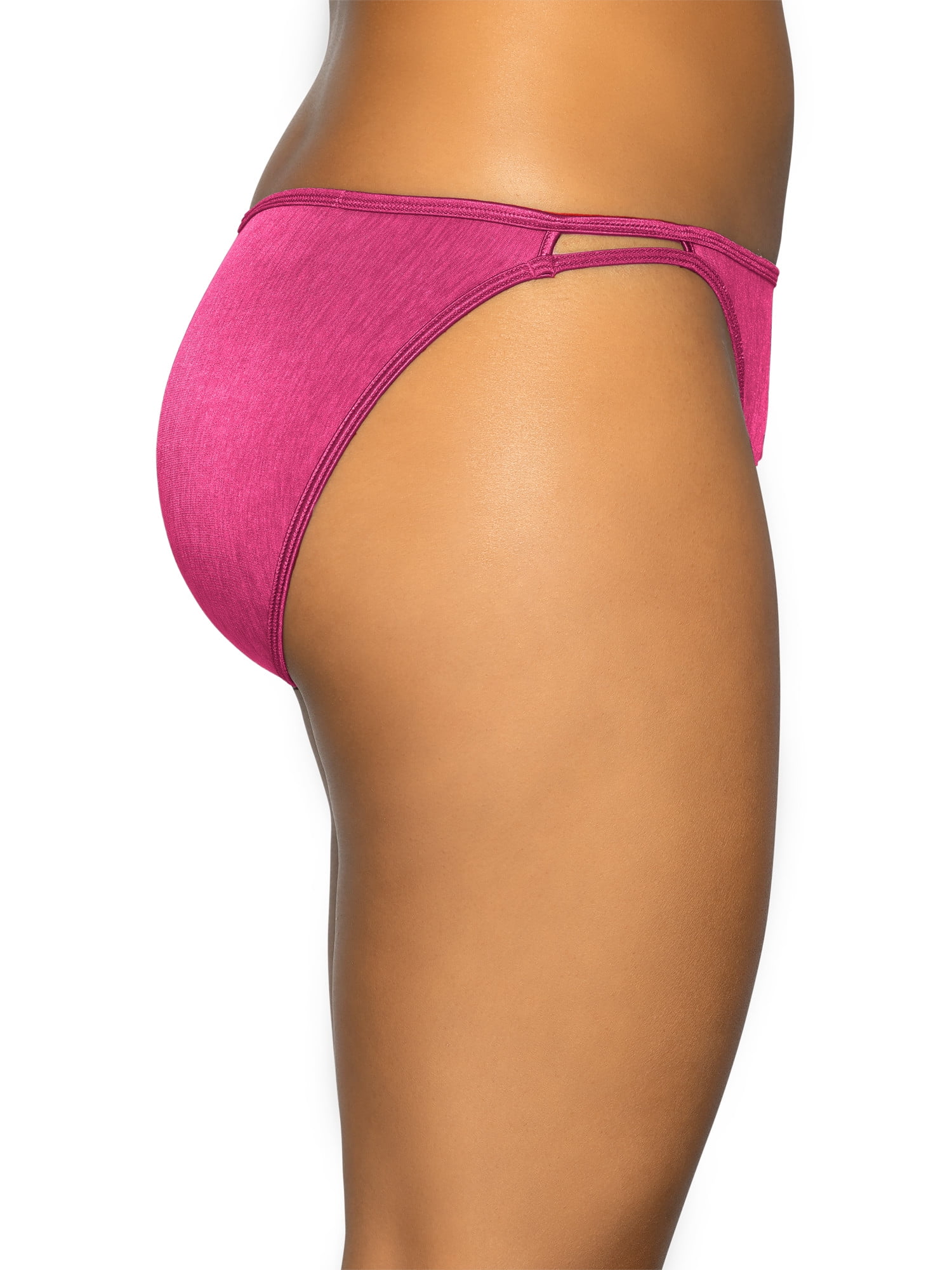 Vanity Fair Lingerie Women's Illumination String Bikini Underwear