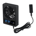 thumbnail image 4 of 1pc Ventilation Fan For Reptile Enclosure Dehumidifier For Rainforest-Terrarium Home Pet Products Temperature Controlled Fan, 4 of 7