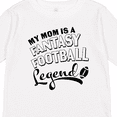thumbnail image 4 of Inktastic My Mom Is a Fantasy Football Legend Boys or Girls Long Sleeve Toddler T-Shirt, 4 of 5