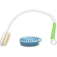 thumbnail image 1 of wonima11 27.5” Back Bath Brush Long Handle for Shower and Silicone Body Scrubber, Shower Back Scrubber with Curved Handle for Elderly, Disabled, Limited Mobility, Post-Surgery, Frozen Shoulder, 1 of 1
