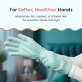 thumbnail image 2 of Guantes hidratantes ZenToes para manos secas y eccema con gel, 2 of 9