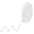 thumbnail image 1 of Cinta de terciopelo de 10 yardas de ancho de 3/8" de tela de nylon, blanca, 1 of 1
