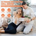 thumbnail image 2 of Coliware 3Pcs Portable Folding Charcoal Grill, Heavy Duty Multifunctional Campfire Grill with Carry Bag & Premium Grate for Camping, Fire Pit for Backpacking, Picnic, Patio, Backyard Outdoor Cooking, 2 of 13