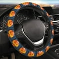 thumbnail image 5 of Naloa Glowing Mushroom In Forest Elastic Steering Wheel Cover, Auto Steering Wheel Cover – 15 Inch, Fit Suvs,Vans Cars,Trucks, 5 of 6