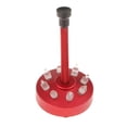 thumbnail image 3 of yuksok Watch Hand Presser 8 Sizes Rubber Tips Portable Accessories Watch Press Tool Red, 3 of 9