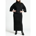 thumbnail image 5 of ELOQUII Women's Plus Size Sweater Maxi Skirt, 5 of 5