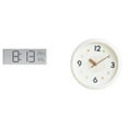 thumbnail image 1 of Reloj de pared digital,Reloj de pared digital multifuncional para oficina,Reloj de escritorio de pantalla grande y sencillo,Reloj de pared,Reloj de pared decorativo,moderno y elegante., 1 of 8