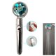 thumbnail image 1 of Nuevo cabezal de ducha de hélice Turbo giratorio de 360 grados con pequeño ventilador Abs lluvia boquilla de pulverización de alta presión accesorios de ducha de baño, 1 of 5