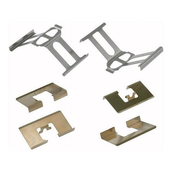 Rear Brake Hardware Kit - Compatible with 2002 - 2016 Honda CR-V 2003 2004 2005 2006 2007 2008 2009 2010 2011 2012 2013 2014 2015