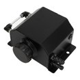 thumbnail image 1 of Universal Engine Coolant Expansion Tank 1L Aluminum Alloy Overflow Reservoir Bottle High Temperature Durable Radiator For Most Vehicles, 1 of 7