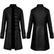 thumbnail image 4 of Disfraz clásico Medieval victoriano para hombre, chaqueta de Cosplay con cuello levantado, abrigo renacentista, ropa de Halloween, 4 of 5