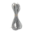 thumbnail image 1 of 4x Cable de repuesto para silla, Cable de reparación de silla, Cable elástico de repuesto Gris-plata, 1 of 9
