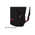 thumbnail image 5 of Case Logic DLBP114BLACK 14 Notebook Backpack, 5 of 5