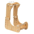 thumbnail image 3 of Telar de para Bisutería Bastidor de Madera Ergonómico Diseño Ajustable Manual Tejido Pulseras Herramienta de Suministros Artesanales Adecuado, 3 of 8