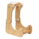 thumbnail image 3 of Telar de Ergonómico en Madera Pulseras Ajustable Suministro Tejido Joyería DIY Herramienta Bastidor para Elaboración Artesanal Adecuado para, 3 of 9
