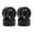 Black, variant on 4 Pieces 1.9 Inch Beadlock Wheel Rims Durable Plastic Construction for 1:10 1:12 RC Crawler Toy Buggy