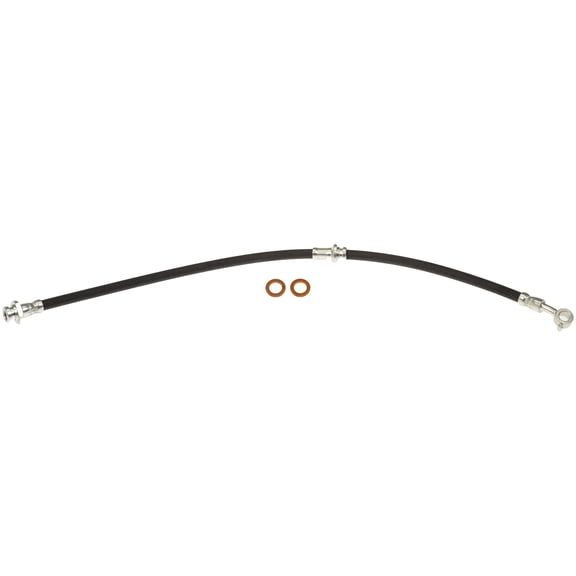 Dorman H621955 Front Driver Side Brake Hydraulic Hose for Specific Nissan Models Fits select: 2011-2019 NISSAN VERSA, 2014-2019 NISSAN VERSA NOTE