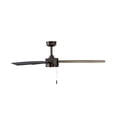thumbnail image 2 of Ventilador de techo COOLFAN Kari Gunmetal 52 Pulg, 2 of 3
