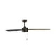 thumbnail image 2 of Ventilador de techo COOLFAN Kari Gunmetal 52 Pulg, 2 of 3