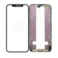 thumbnail image 1 of Verre de Remplacement avec Cadre Adhésif OCA pour Apple iPhone 12 / iPhone 12 Pro, 1 of 1