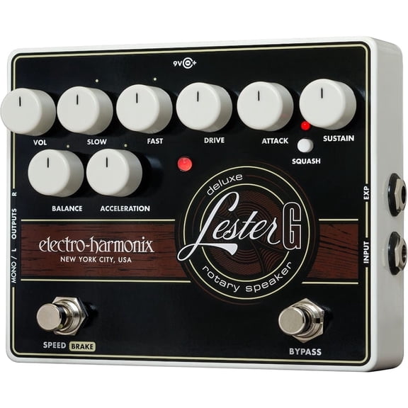 Electro-Harmonix Lester G Deluxe Rotary Speaker Emulator Pedal
