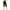 Black, variant on Frostluinai Capri Pants for Women Stretch High Wisted Capris Solid Color with Pockets Casual Pants Plus Size Yoga Capris Loose Fit Pants