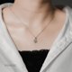 thumbnail image 1 of Joyería de moda, collares de acero inoxidable, colgante de moissanita de Color personalizado, tamaño personalizado, colgante de hello kitty Street, 1 of 3