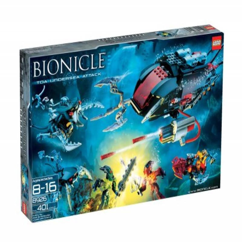 Bionicle Undersea Attack Set LEGO 8926