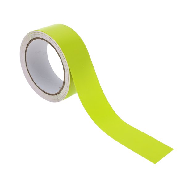 Cinta de rayas Unique Bargains 50mmx10m, calcomanías de rayas para coches, motocicletas y barcos, calcomanías DIY, verde mate, 1 pieza