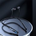thumbnail image 4 of Auriculares inalámbricos Cateissary Bluetooth 5.1 cancelación de ruido LED Digital IPX5 negro, 4 of 6