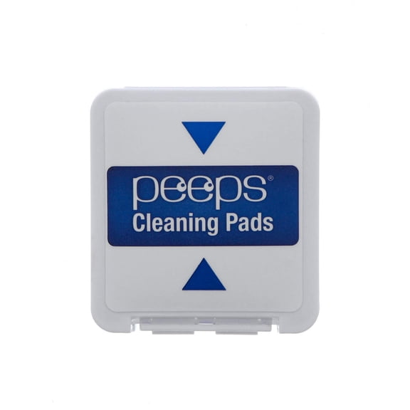 Carbon Klean Peeps Eyeglass Cleaner Replacement Pads, Efficient and Durable Carbon Microfiber Technology - Exclusively Used by NASA (1000 Uses)