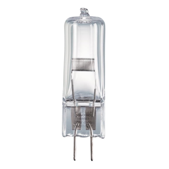 EVD Replacement 64663 HLX 400w 36v G6.35 Halogen Bulb