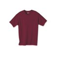 thumbnail image 1 of Hanes Authentic TAGLESS Kid`s Cotton T-Shirt, S, Maroon, 1 of 1