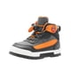 thumbnail image 4 of Tenis Bota Para Niño Casuales Cómodos Color Negro Naranja negro 13, 4 of 6