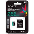 thumbnail image 3 of Memoria Micro SDXC Adata  256GB ADATA Premier PRO Clase 10 Juegos A2 Video 4K V30 AUSDX256GUI3V30SA2-RA1, 3 of 3