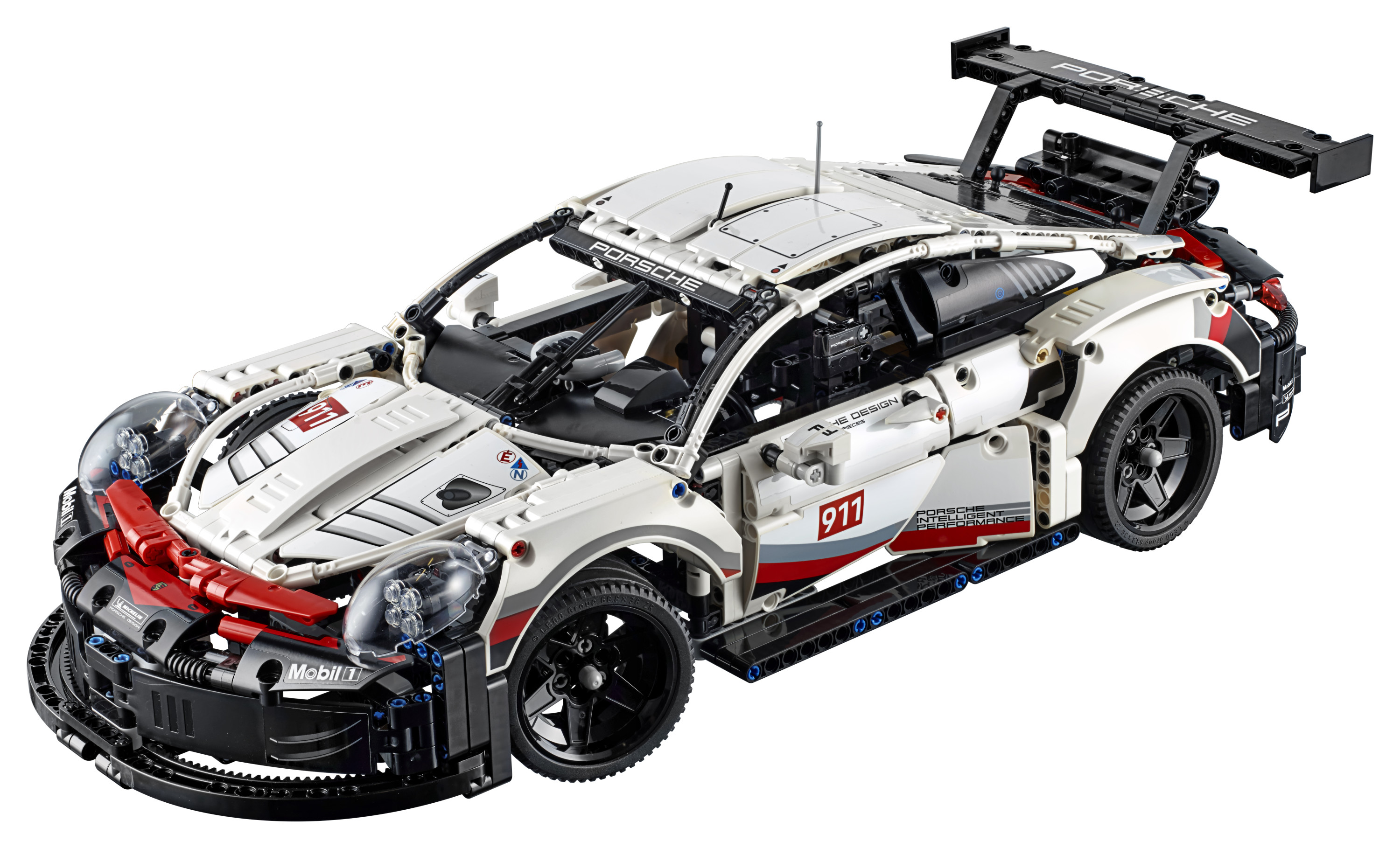 Buy Lego Technic Porsche 911 Rsr 42096 Race Car Building Set 1580 Pieces Online In Indonesia 481126798