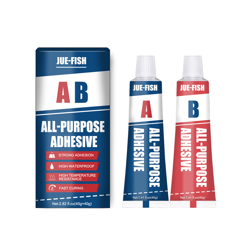 Weld Metal Repair Paste Industrial Heat Resistance Cold Weld Ab Glue