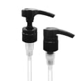 thumbnail image 2 of Universal Shampoo/Conditioner Dispenser Pump for Bottles, Leak Proof, Pump Top (Black - Pack of 4)…, 2 of 4