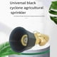 thumbnail image 1 of Adjustable Rotary Nozzle Black Whirlwind Nozzle Agricultural Spraying, 1 of 5